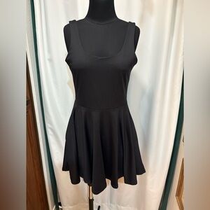 SOLD - Blackmilk scoop neck skater dress - size M